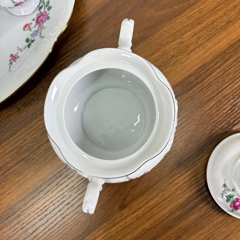 Royal Kent Collection Poland Pitcher Salt Pepper Shaker,‎ Soup Tureen Platter